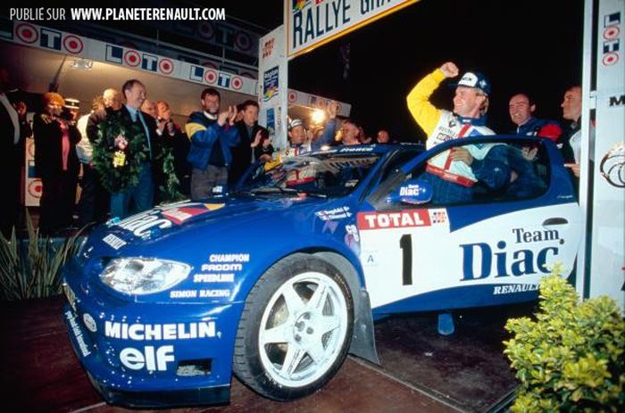 Philippe Bulgalski Mégane Kit-Car