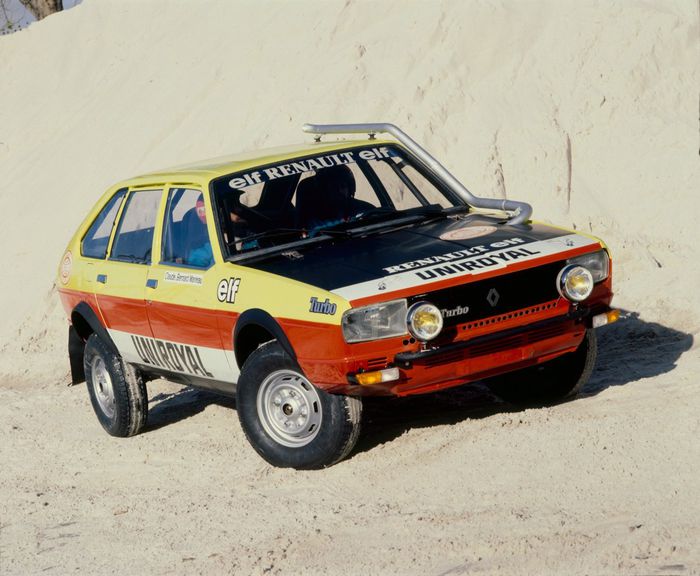 R20 Turbo 4x4 1982
