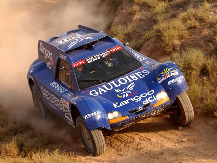 Buggy Kango RX4 dCi 2002