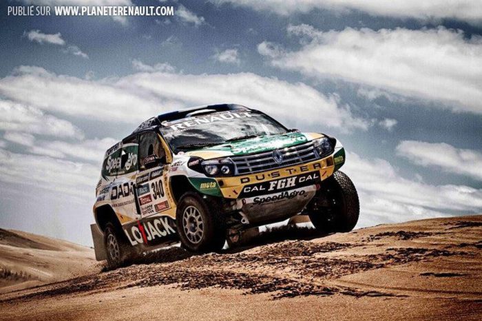 Dakar 2014 - Duster