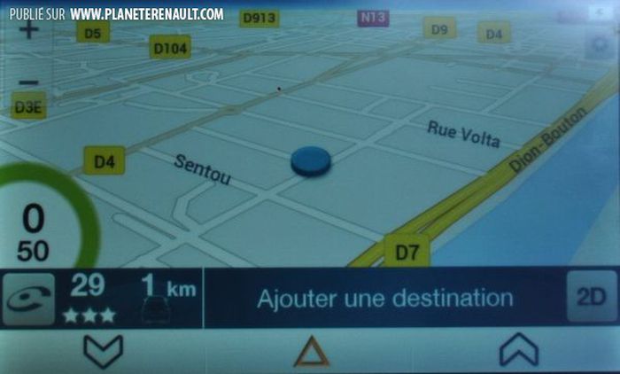 Essai du Coyote Nav 3