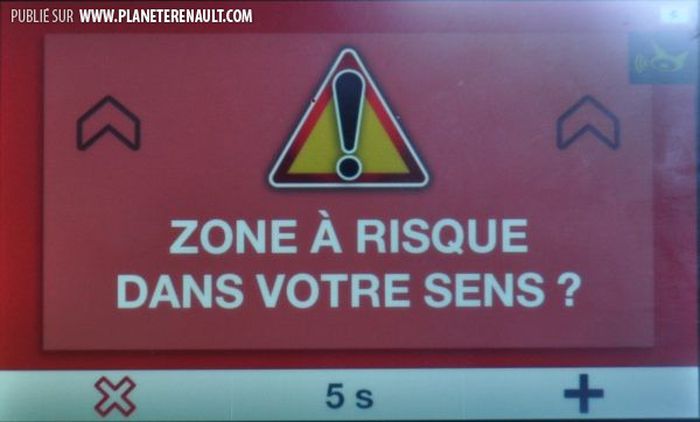 Essai du Coyote Nav 1