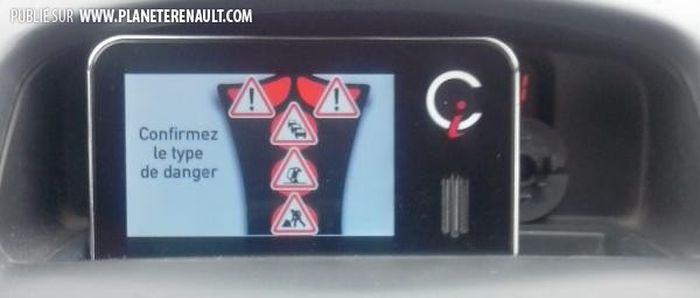 Essai de l'Inforad CI 2