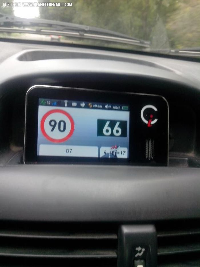 Essai de l'Inforad CI 1