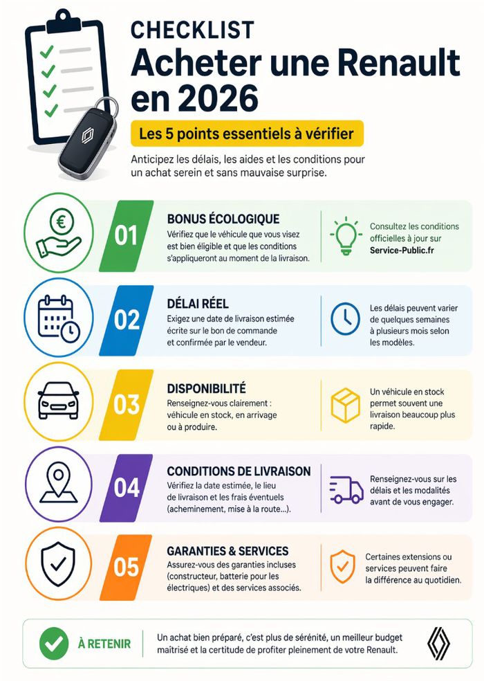Checklist 2026