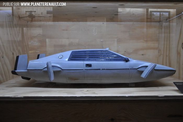 Lotus Esprit sous-marin