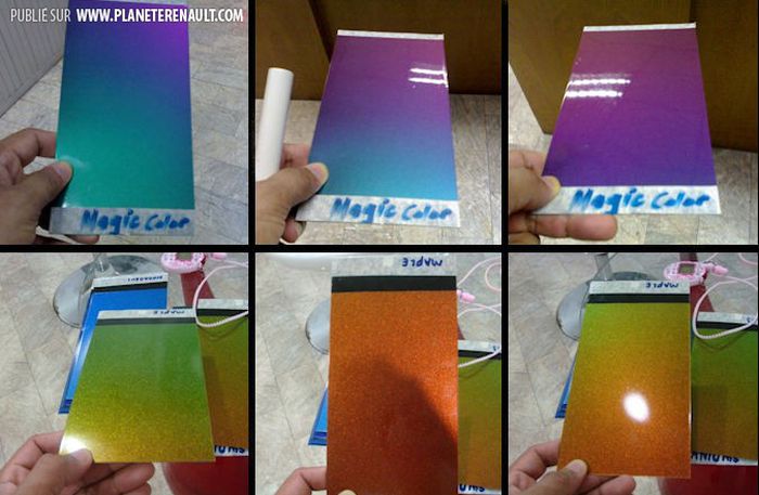 Quel sera le futur des peintures auto ? 1