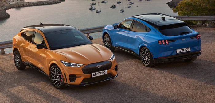 Le Ford Mustang Mach-E