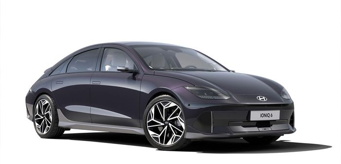 La Hyundai Ionic 6