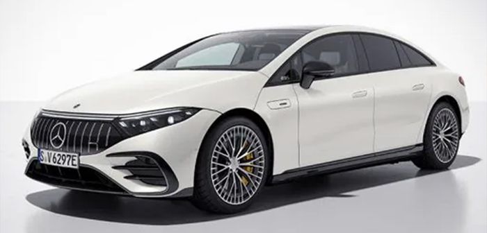 Le Mercedes EQS
