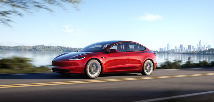 Le Model 3 de Tesla