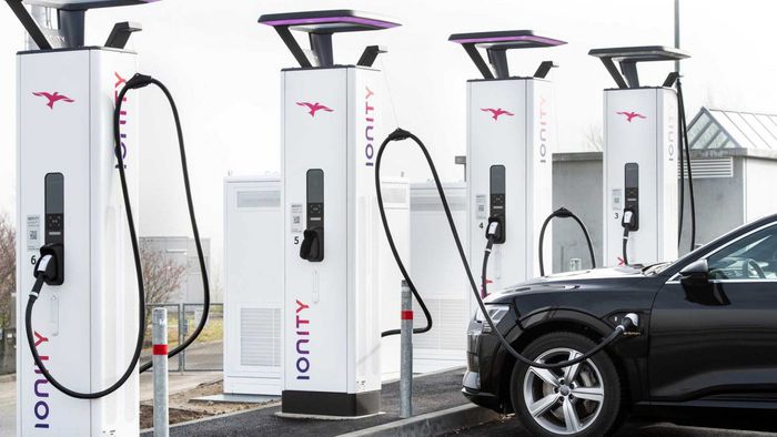 Le réseau Ionity offre jusqu'à 350 kW de puissance