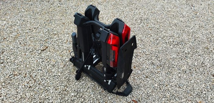 Le Thule EPOS une fois replié