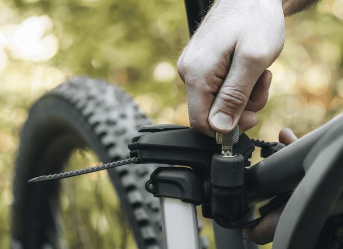 Serrure sur Thule EPOS