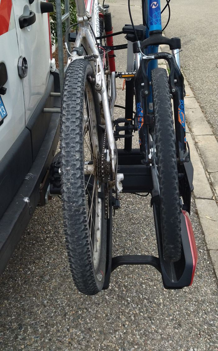 Installation VTT sur Thule EPOS