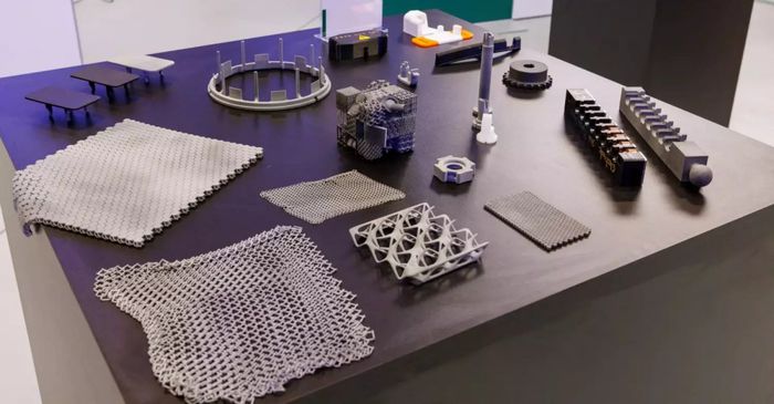 Pièces auto en impression additive 3D