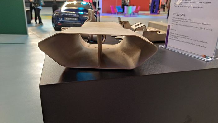 Canule d'échappement Alpine A110