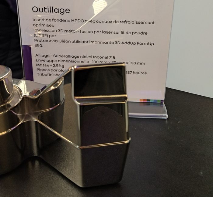 Impression 3D Métal - fusion par laser L-PBF