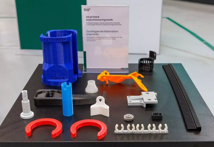 Impression 3D sur lit de poudre pièces auto ou outillage