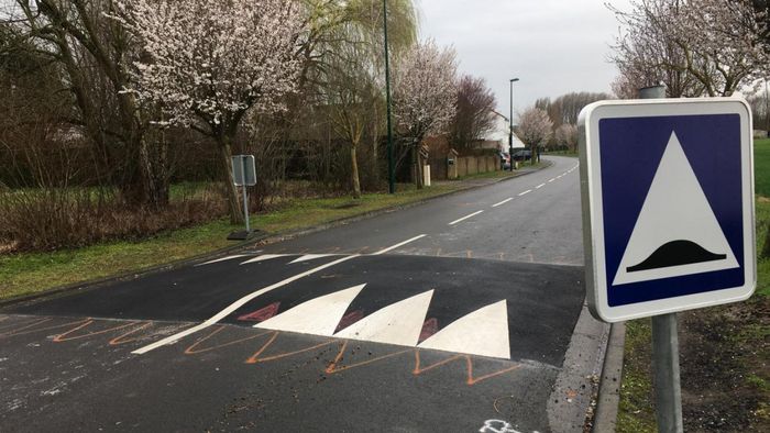 Des dos d'âne aux mensurations parfois illégales