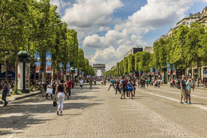 La 7e édition de la journée sans voiture dans Paris