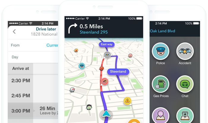 Les applications mobiles GPS ne proposeront plus l'itinéraire le plus rapide