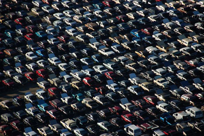 Le marché automobile européen au plus bas depuis 
