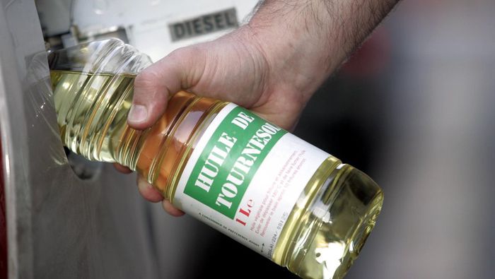 rouler à l'huile de friture sera bientôt possible