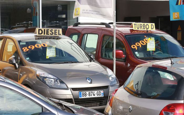 En baisse pour le cinquième mois d'affilé, le marché de l'occasion reste sur un niveau record