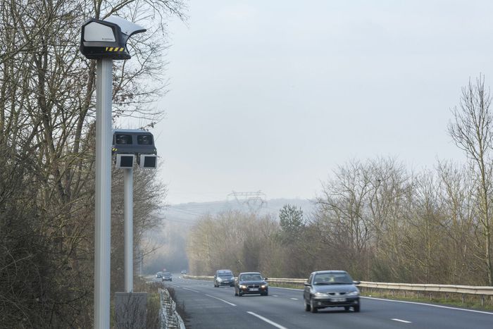 Le premier radar-tronçon en service en France a été inauguré en 2012