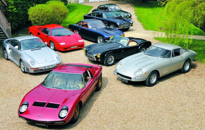 Les voitures de collection bénéficieront d'un passe-droits 