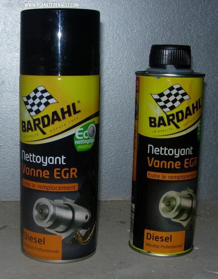 Bardahl Nettoyant vanne EGR Diesel (1117B)