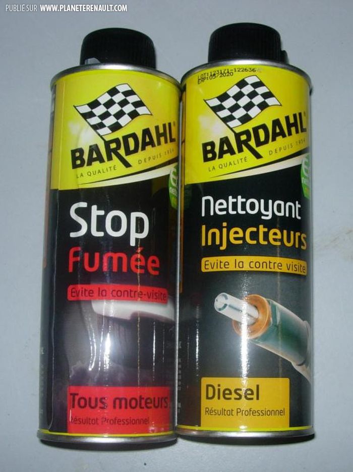 Nettoyant injecteurs Diesel bardhal