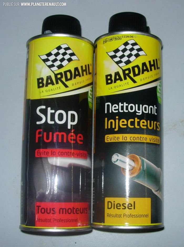 Nettoyant EGR: le kit Bardahl 0