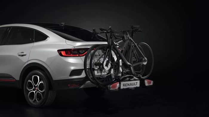 Porte vélo Renault