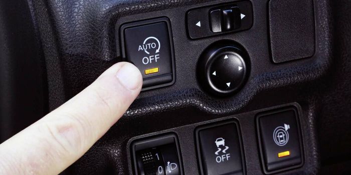 Un bouton existe pour couper le dispositif 