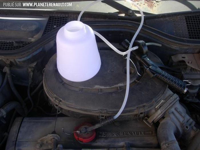 Purge de freins par aspiration et par siphonnage 1