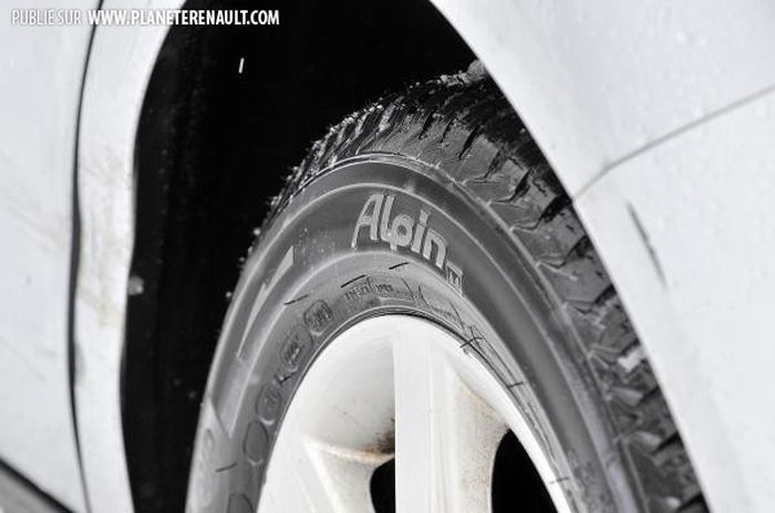 Pneu Michelin Alpin