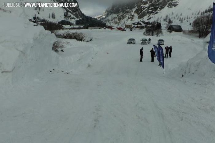 Test du Michelin Alpin sur neige