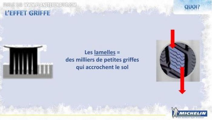 Effet Griffe Michelin