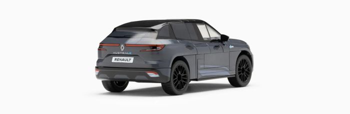 Le Renault Austral en brique