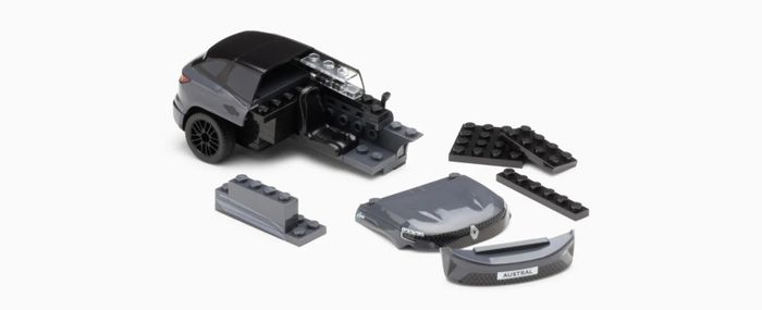 Le kit complet de 93 pièces