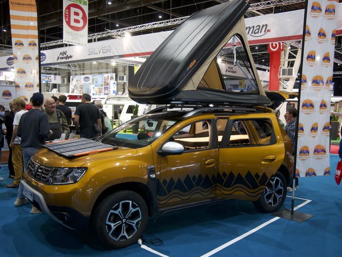 Le Dacia Duster reçoit un kit aménagé par une société française