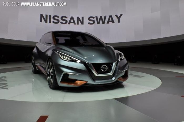 Nissan Sway Concept