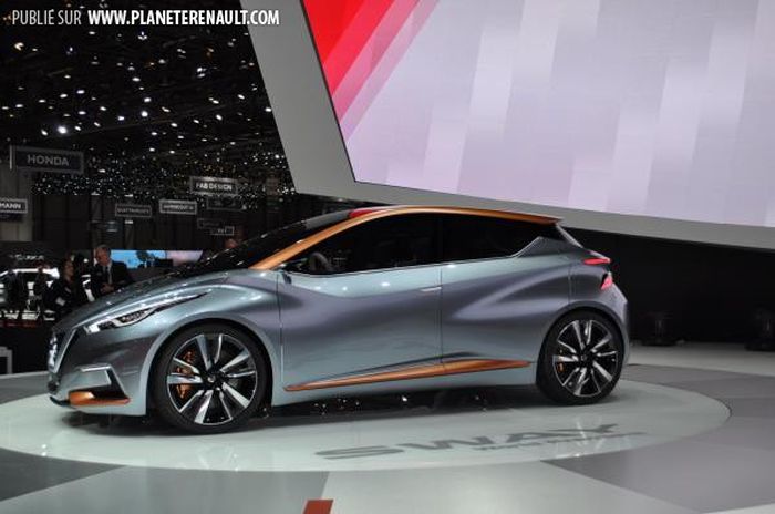 Concurrence Gen&egrave;ve 2015: Nissan Sway-Concept 0
