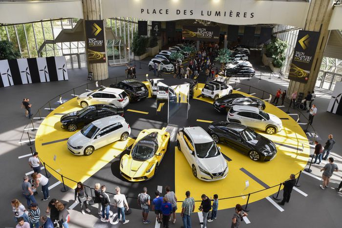 Le dernier salon de l'automobile de Lyon en 2019