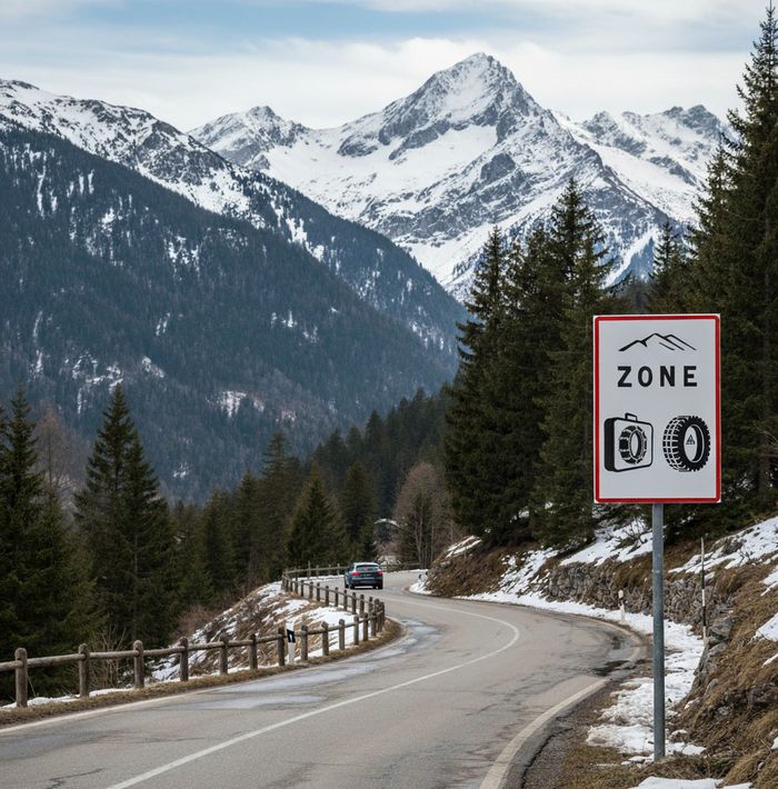 Panneau dispositif hiver