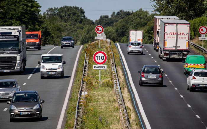 vers un possible passage à 100 km/h sur autoroute en France