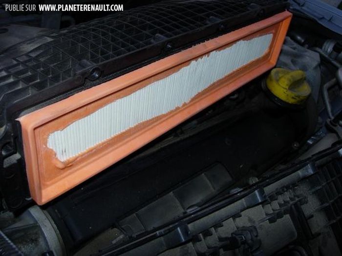 Filtre à air Clio 1.5 dCi