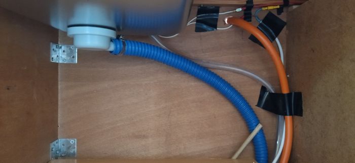 Installation sous l'évier